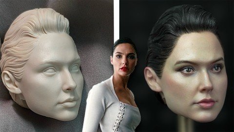 Udemy – How To Paint Realistic Skin – Diana Prince