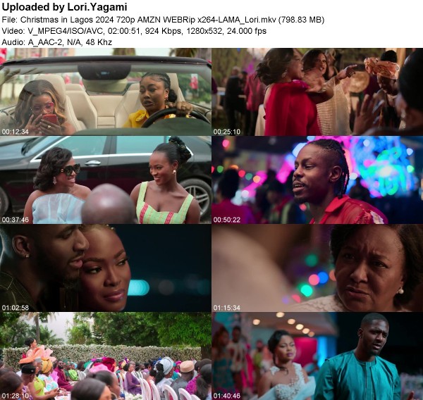 Christmas in Lagos (2024) 720p AMZN WEBRip x264-LAMA