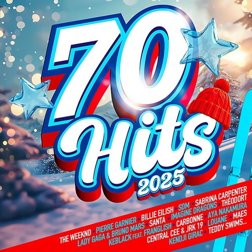 70 Hits 2025 (3CD) (2024)