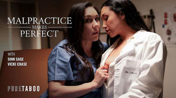 PureTaboo: Vicki Chase,Sinn Sage : Malpractice Makes Perfect (FullHD) - 2024