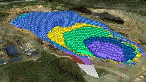 Udemy – Introduction To Open Pit Optimization