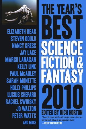 The Year's Best Science Fiction & Fantasy, (2021) Edition - Steve Gould