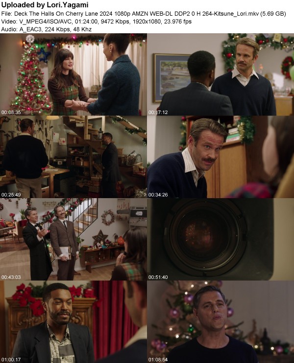 Deck The Halls On Cherry Lane (2024) 1080p AMZN WEB-DL DDP2 0 H 264-Kitsune