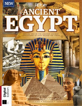 Book of Ancient Egypt 10th Edition (All About History)