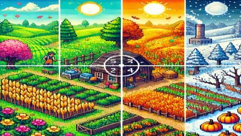 RPG Maker MZ – Farming Game Features