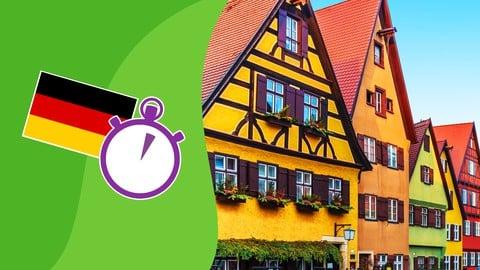 3 Minute German – Course 1 – Language Lessons For Beginners