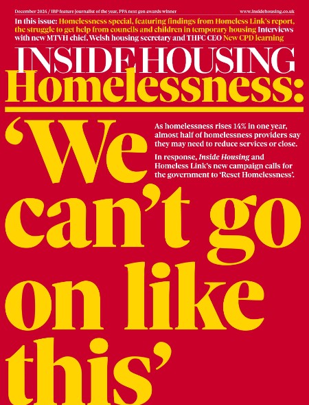 Inside Housing - December 2024