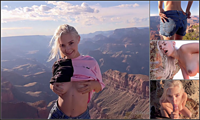 HDPorn: Eva Elfie - Making a Nice View Better [FullHD 1080p]