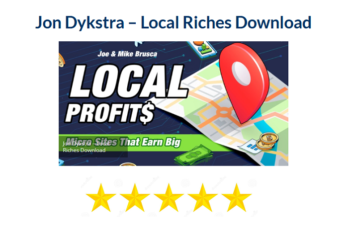 Jon Dykstra – Local Riches Download