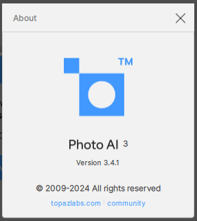 Topaz Photo AI 3.4.1