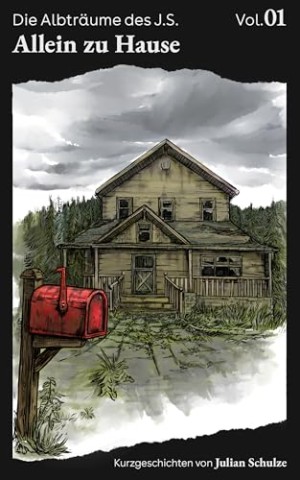 Cover: Julian Schulze - Allein zu Hause