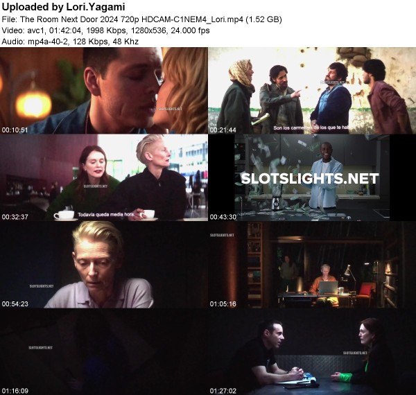 The Room Next Door (2024) 720p HDCAM x264-C1NEM4