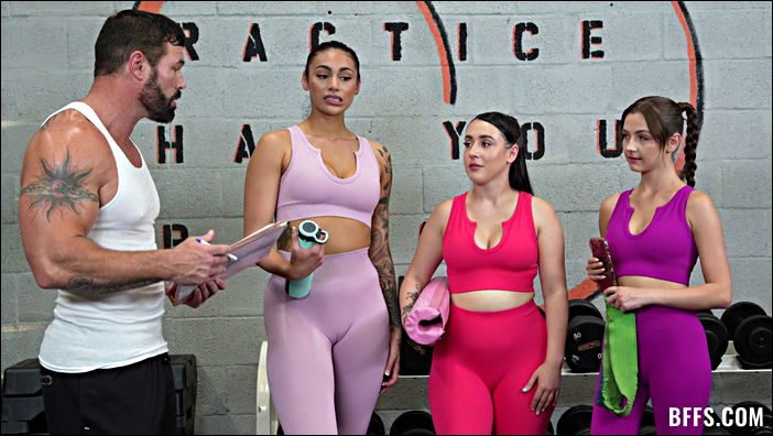 Brookie Blair, Serena Hill, Ariana Starr - Going For Heavy Dick Lifting (HDPorn) FullHD 1080p