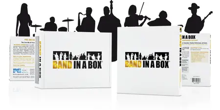 PG Music Band–in–a–Box UltraPAK+ 2024 with OmniPAK Edition Software Suite v2024.12 WiN