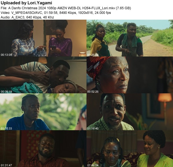 A Danfo Christmas (2024) 1080p AMZN WEB-DL H264-FLUX