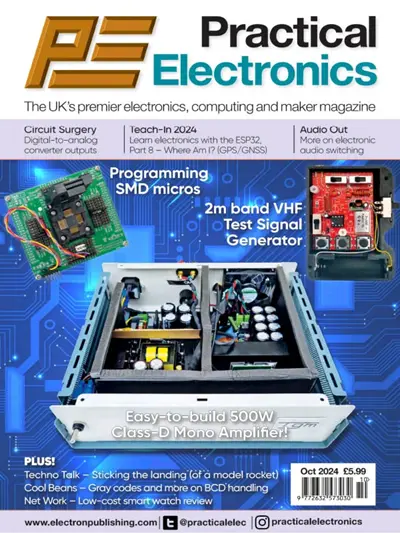 Practical Electronics No 10 2024