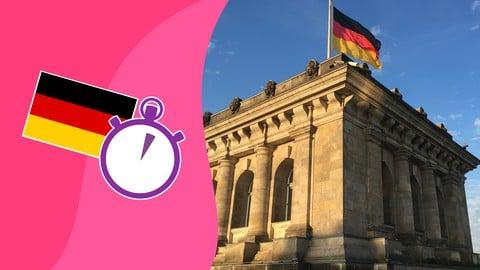 3 Minute German – Course 2 – Language Lessons For Beginners