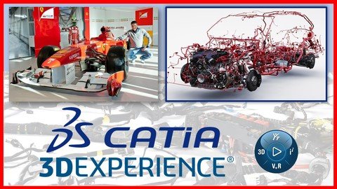 Catia 3Dexperience (Catia V6) Electrical Harness Design