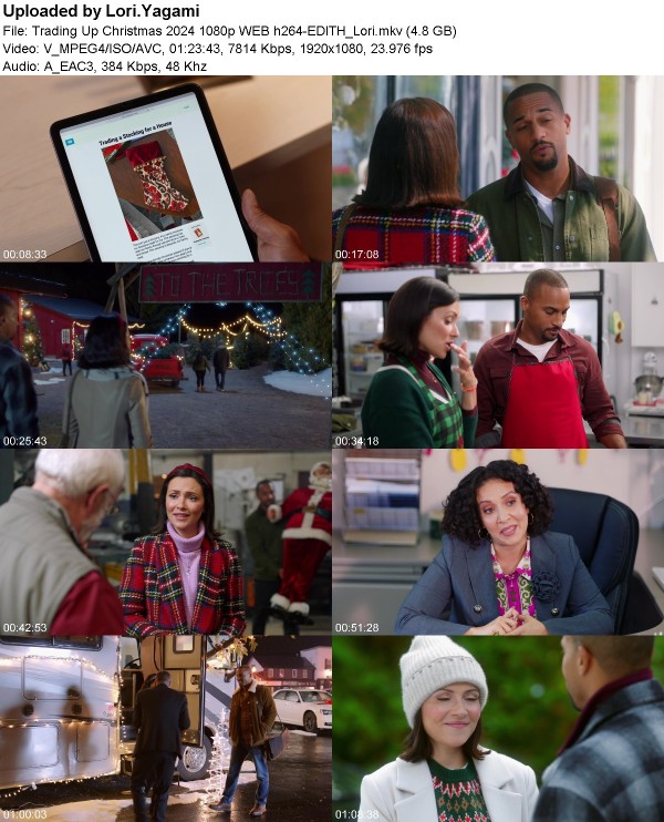 Trading Up Christmas (2024) 1080p WEB h264-EDITH