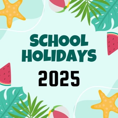 School Holidays 2025 (2024)