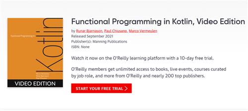 Functional Programming in Kotlin Video Edition