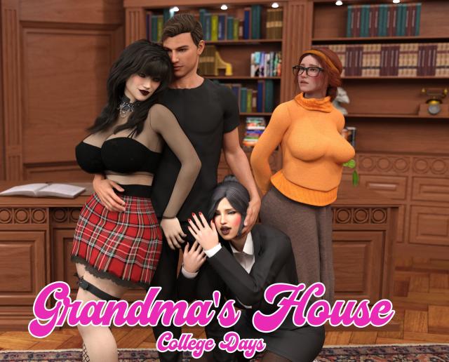 Moonbox - Grandma's House: College Days Version 2.0 Porn Game