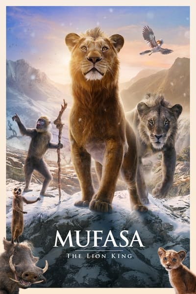 Mufasa The Lion King (2024) V 2 1080p HDTS-C1NEM4