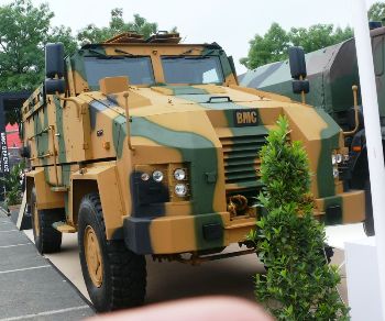 BMC 350-16Z Kirpi MRAP Walk Around