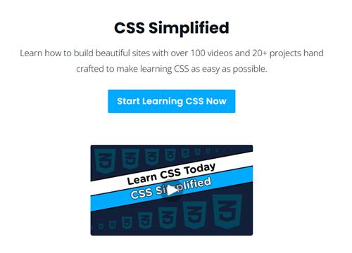 CSS Simplified – Make Beautiful Websites