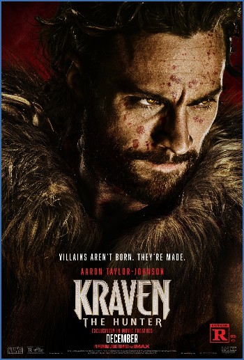 Kraven The Hunter 2024 1080p WEBRip DDP5 1 x265 10bit-GalaxyRG265