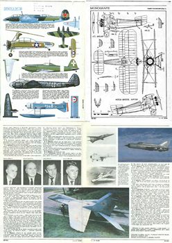 Letectvi+Kosmonautika 1989-10 - Scale Drawings and Colors