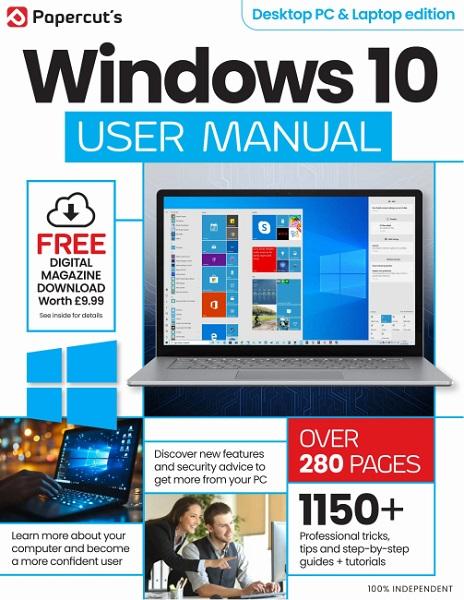 Windows 10 User Manual - 6th Edition 2024