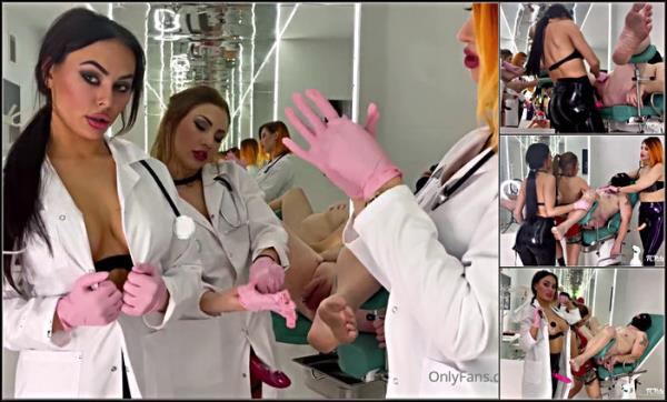 Evil Woman - Triple Nurse Pegging Of The Patient In The Coma - [Clips4Sale] (HD 720p)