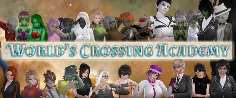 VictorSeven, Teamemberwings - World's Crossing Academy Ver.1.3.5.1 Win/Android/Mac Porn Game