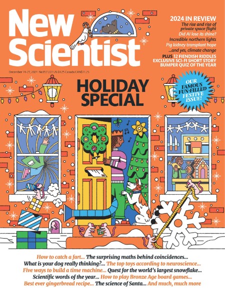 New Scientist USA - 14 December 2024