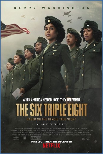 The Six Triple Eight 2024 1080p NF WEB-DL DDP5 1 Atmos H 264-FLUX