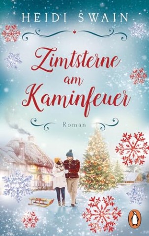 Cover: Heidi Swain - Zimtsterne am Kaminfeuer