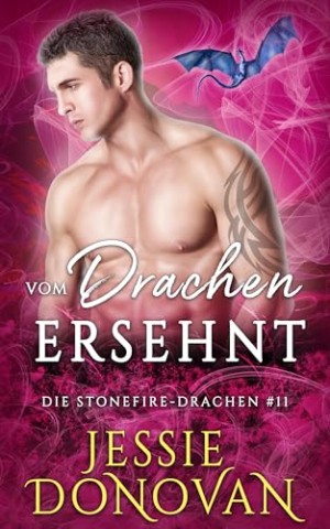 Cover: Jessie Donovan - Vom Drachen ersehnt