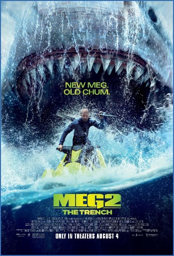 Meg 2 The Trench 2023 2160p MAX WEB-DL DDPA 5 1 DV H 265-PiRaTeS