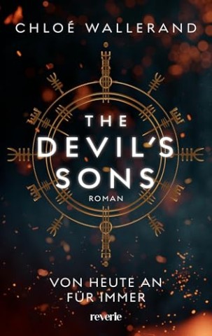 Cover: Chlo&eacute; Wallerand - The Devil&rsquo;s Sons 1 - The Devils Sons