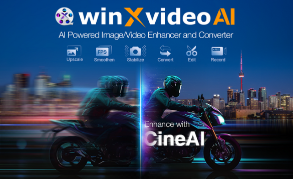 Winxvideo AI 3.9 + Rus