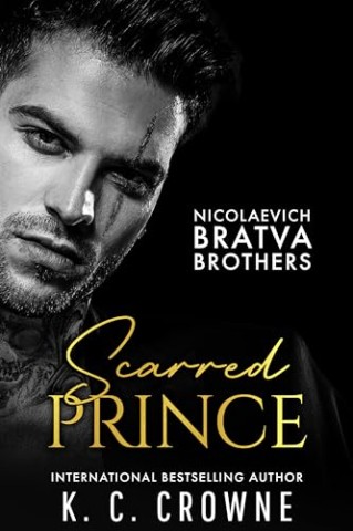 Cover: K. C. Crowne - Scarred Prince
