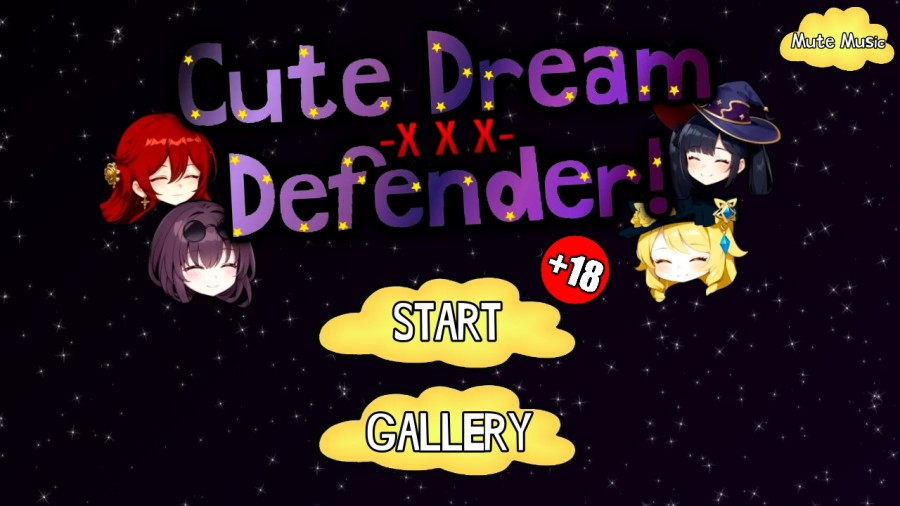 Zhulust - Cute Dream Defender ver.1.0 Win/Android Porn Game