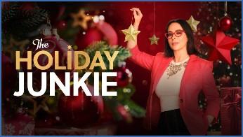 The Holiday Junkie 2024 1080p AMZN WEB-DL DDP2 0 H 264-NTb