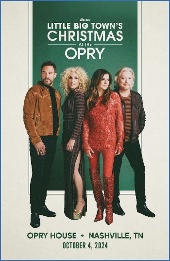 Little Big Towns Christmas at the Opry 2024 1080p WEBRip DDP5 1 x265 10bit-GalaxyRG265