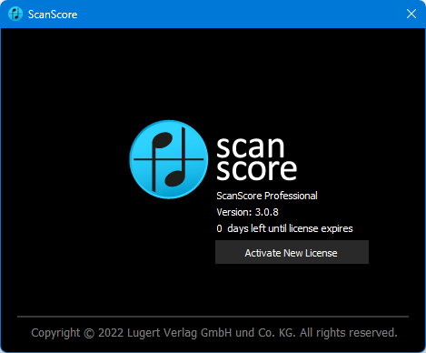 ScanScore Professional 3.0.8