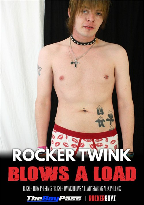 Rocker Boyz - Rocker Twink Blows A Load