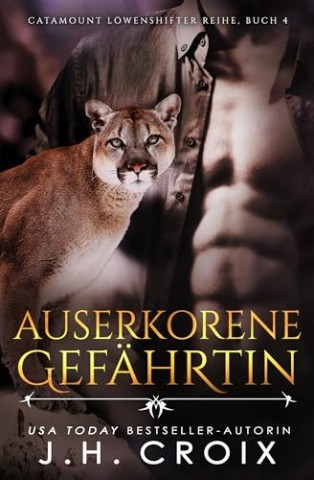 Cover: J. H. Croix - Auserkorene Gef&auml;hrtin