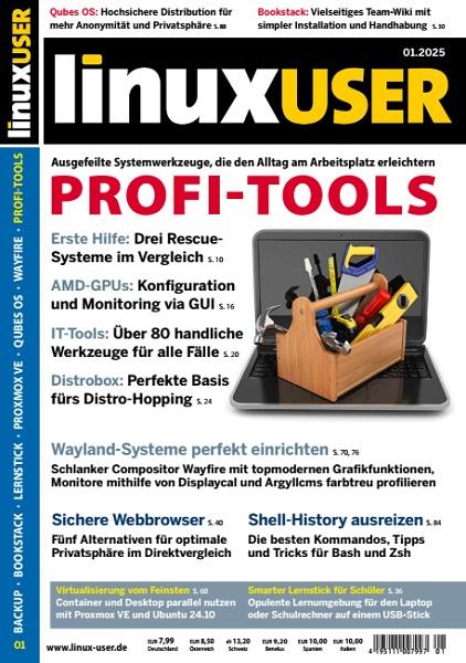 LinuxUser №1 (Januar 2025)