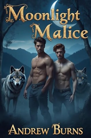 Cover: Andrew Burns - Moonlight Malice